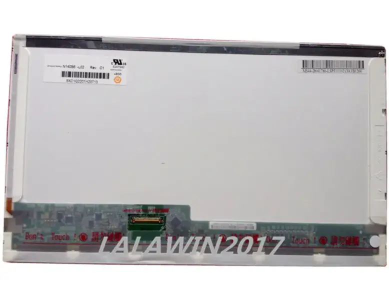 N140B6-L08 Замена ЖК-панели Innolux для ноутбука