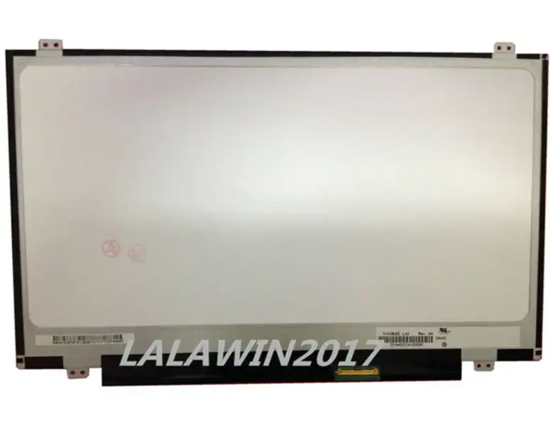 Remplacement du panneau LCD Innolux N140BGE-LA2 pour ordinateur portable
