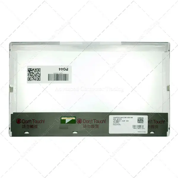 Remplacement du panneau LCD Innolux N140O6-L01 pour ordinateur portable