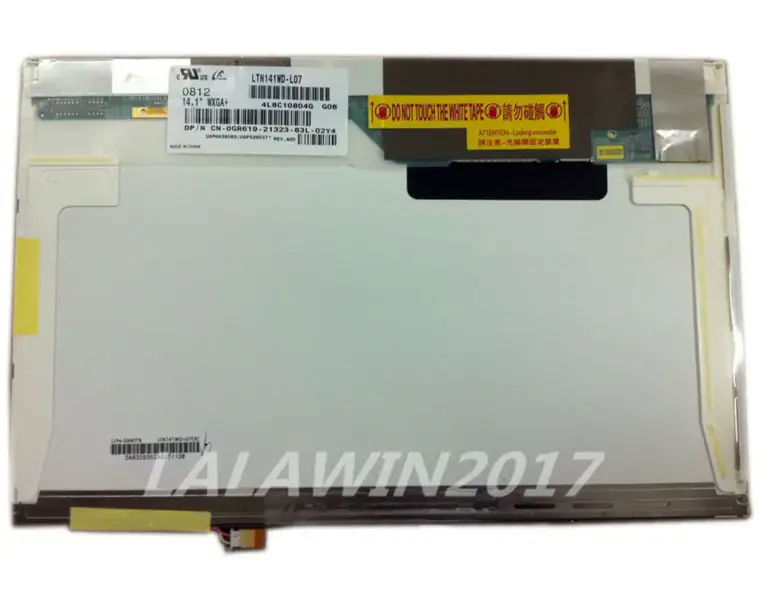 Remplacement du panneau LCD Innolux N141C3-L07 pour ordinateur portable