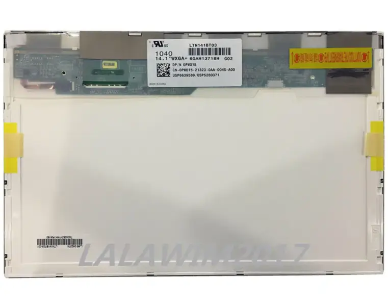 Remplacement du panneau LCD Innolux N141C6-L01