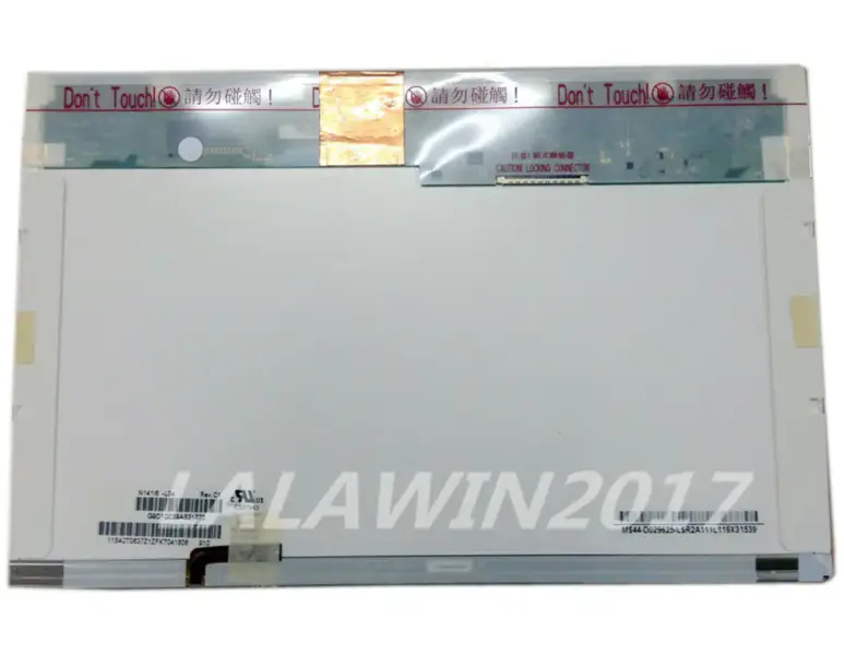 Remplacement du panneau LCD Innolux N141I6-L04 pour ordinateur portable