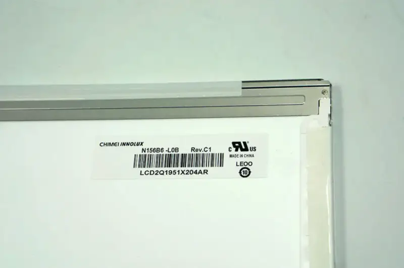 Remplacement du panneau LCD Innolux N156B6-L0B pour ordinateur portable