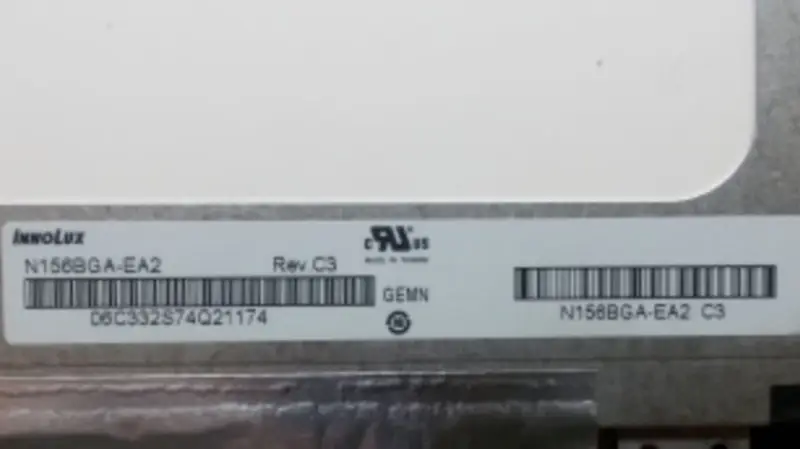 Innolux N156BGA-EA2 LCD panel replacement for Laptop