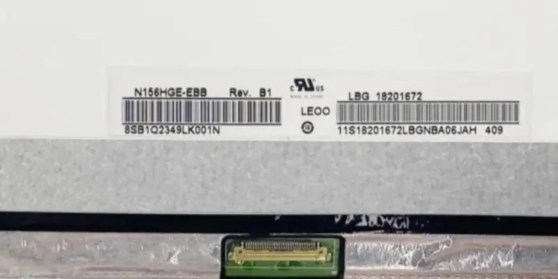 N156HGE-EBB Innolux LCD panel replacement for Touch Panel