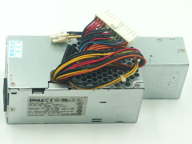 Bloc d'alimentation pour Dell 740 9100 5100 5500 275W N275P-01 N275P-00 H275P-00 H275P-01 B275AM-00 D275P-00 L275E-01