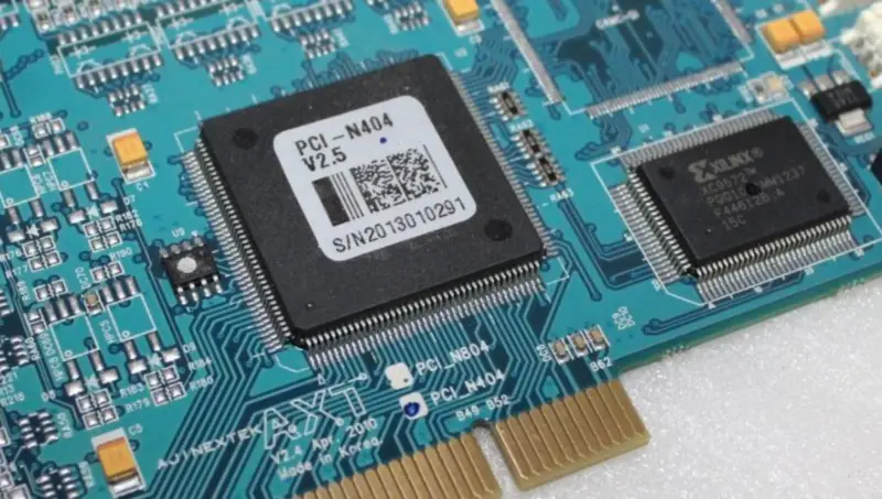 AJINEXTEK AXT PCI-N404 V2.5 Motion Control PCI Card carte mère industrielle