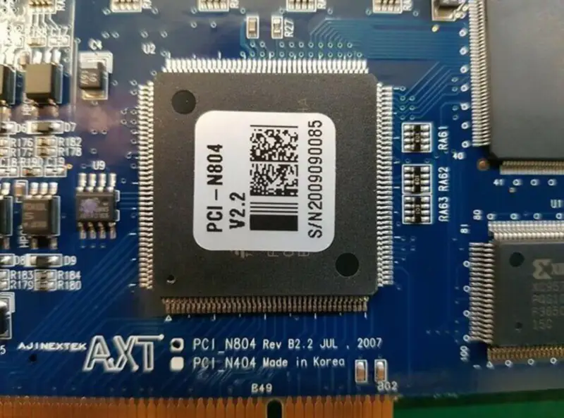 Carte mère industrielle AJINEXTEK AXT PCI-N804 V2.2