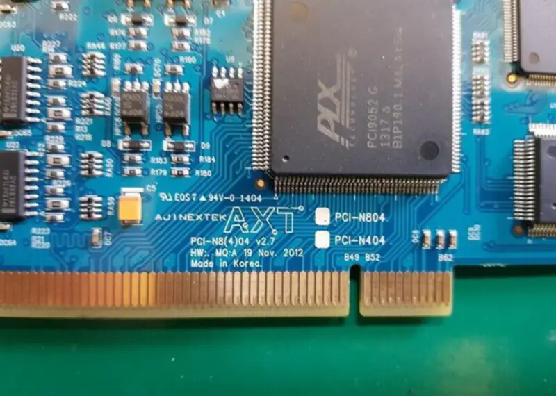 Carte mère industrielle AJINEXTEK AXT PCI-N804 V2.6
