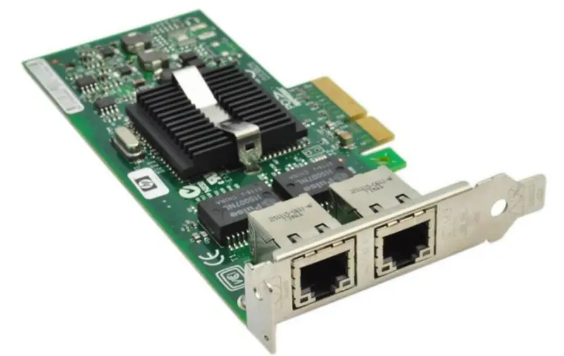 HP NC360T PCIe Dual Port Gigabit Server Adapter 412651/46-001 9402PT