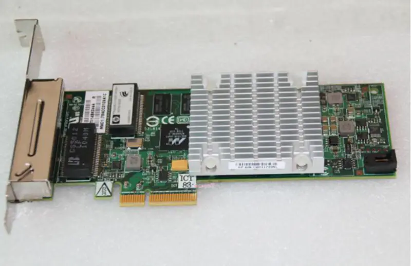 HP NC375T 539931-001 491176-001 538696-B21 Gigabit Ethernet Industrie-Motherboard