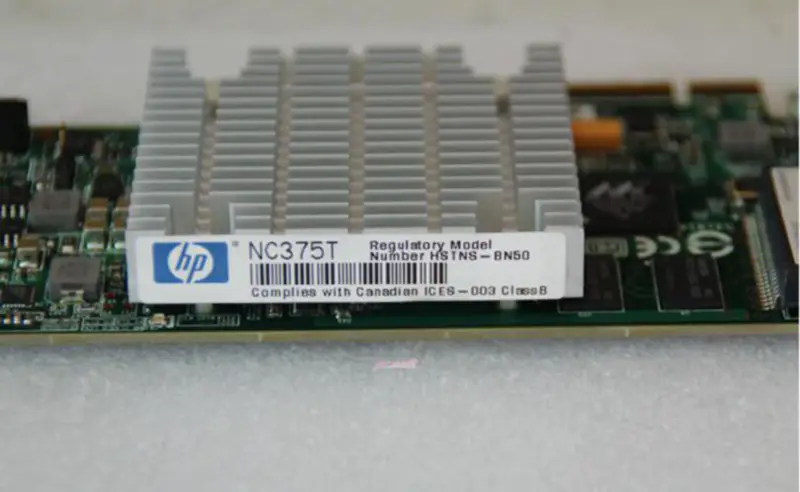 HP NC375T 539931-001 491176-001 538696-B21 Gigabit Ethernet Industrie-Motherboard