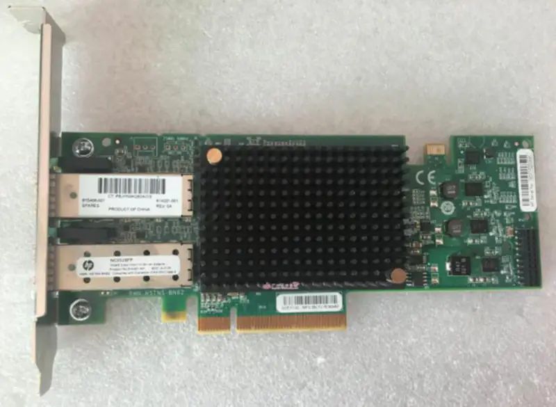 HP NC552SFP 10GbE 2ポート・イーサネット・サーバ・アダプタ 614203-B21 615406-001 614201-001