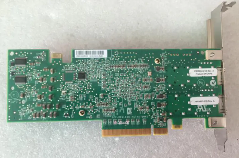 HP NC552SFP 10GbE 2ポート・イーサネット・サーバ・アダプタ 614203-B21 615406-001 614201-001
