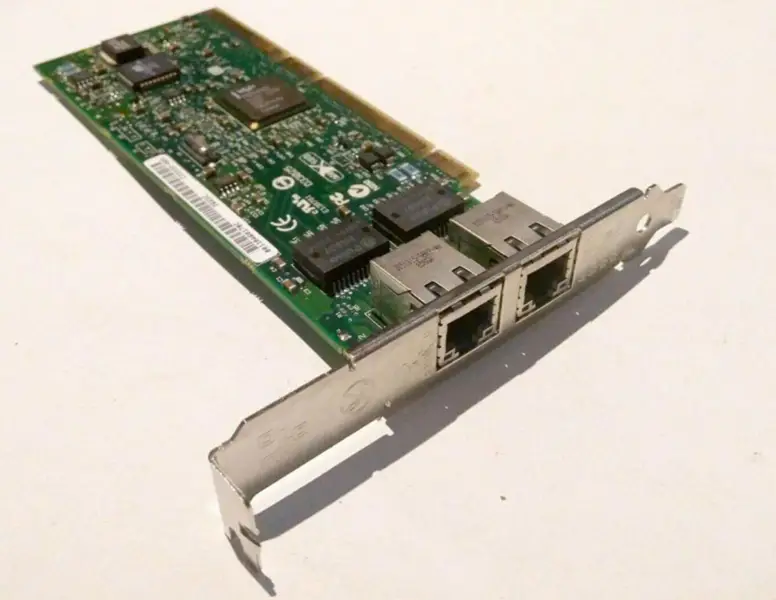 HP NC7170 313586-001 313559 PCI-X DUAL GIGABIT Ethernet アダプタ Intel Pro/1000T 82546EB