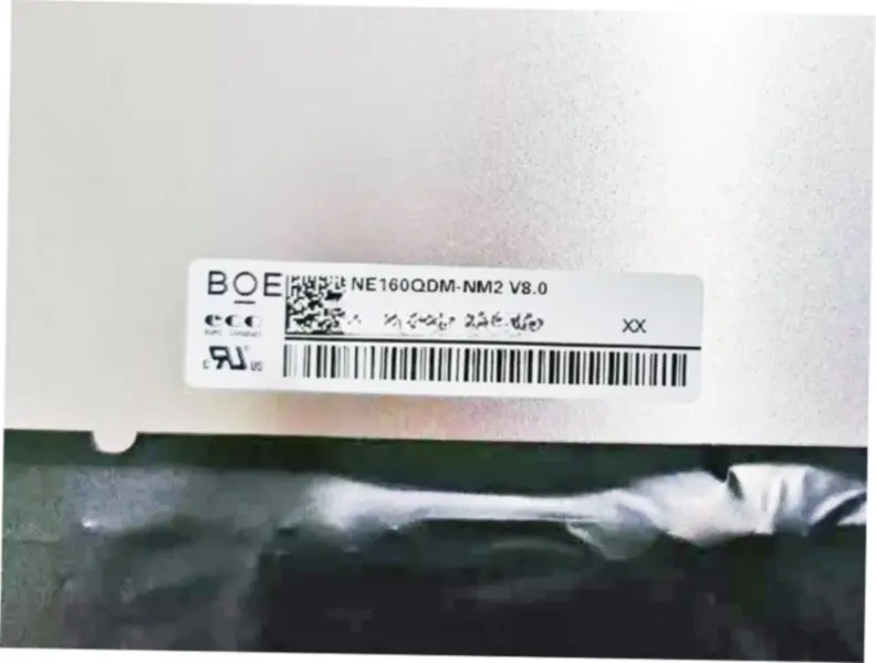 BOE NE160QDM-NM2 LCD