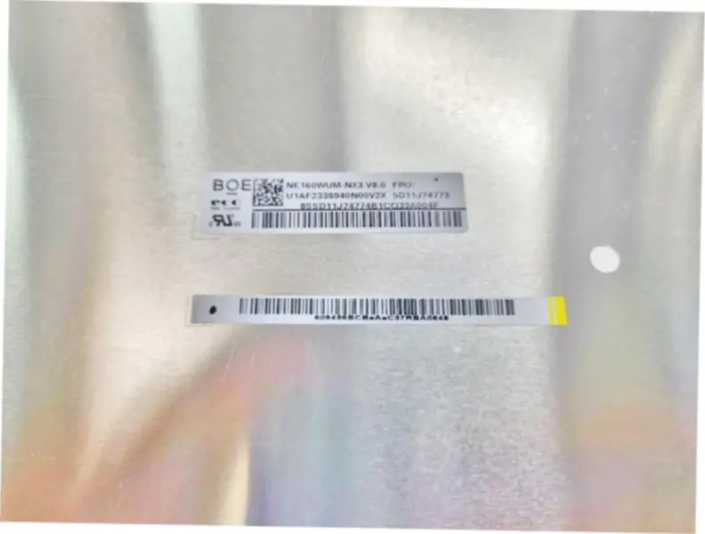 BOE NE160WUM-NX3 LCD