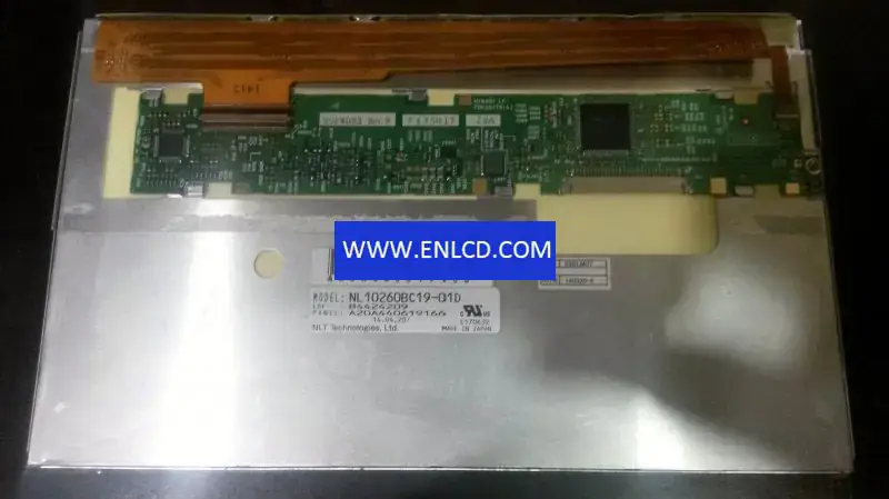 Remplacement du panneau LCD NL10260BC19-01D NLT