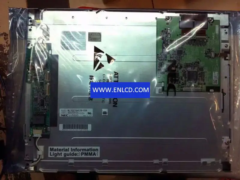 NL10276AC28-05R NLT LCD panel replacement for Touchscreen