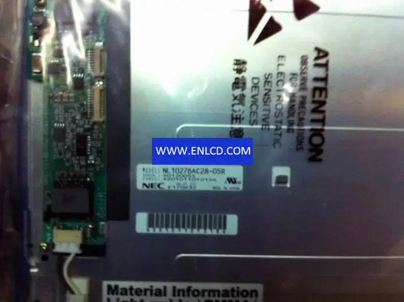 NLT NL10276AC28-05R LCD panel for Touchscreen