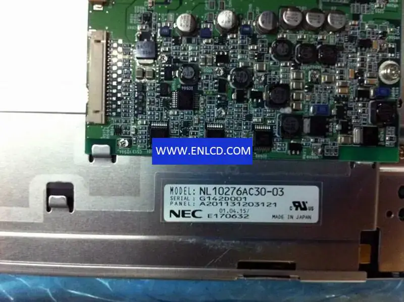NL10276AC30-03 NLT LCD panel replacement