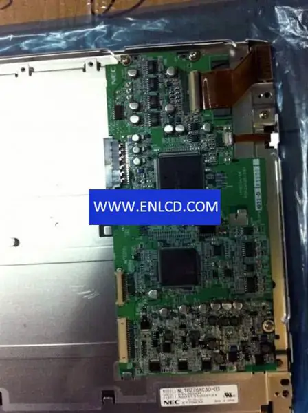Substituição do painel LCD NL10276AC30-03 NLT