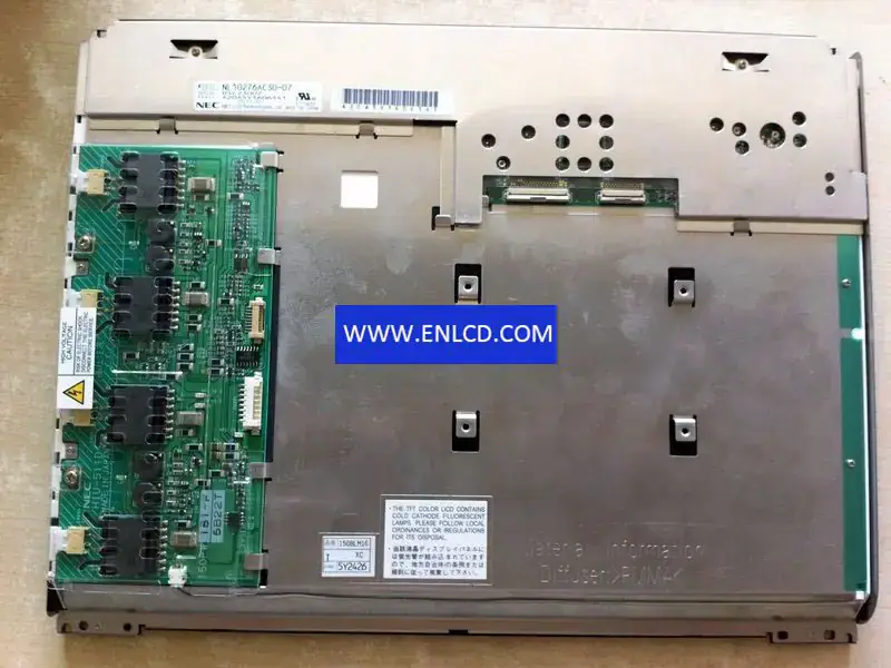NL10276AC30-07 NLT LCD panel replacement