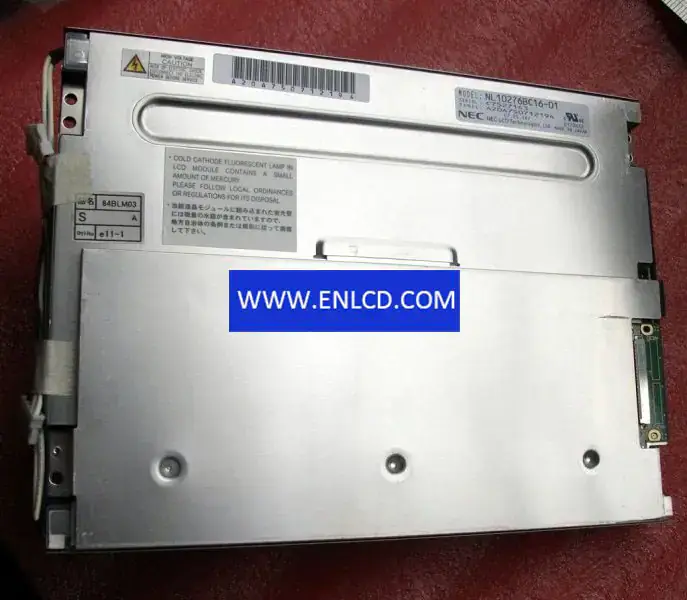 NL10276BC16-01 NLT LCD panel replacement for Industrial Application