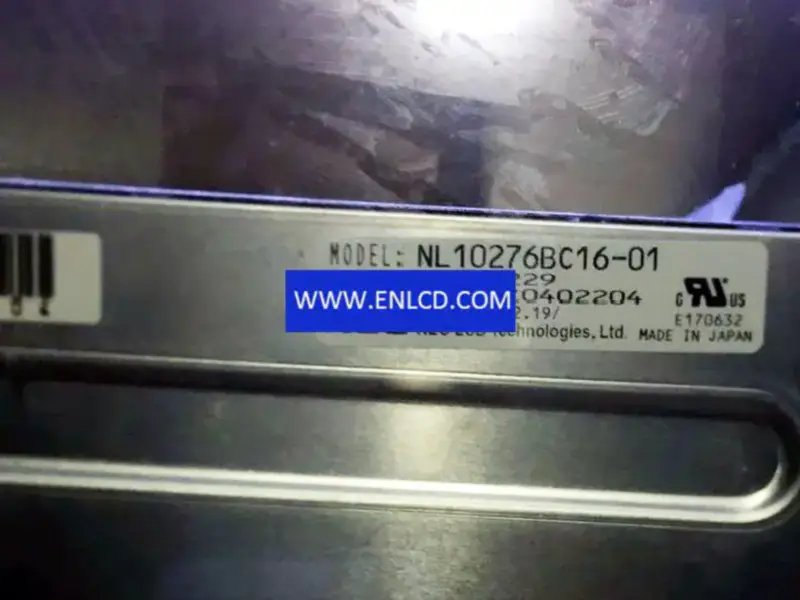 Remplacement du panneau LCD NL10276BC16-01 NLT pour application industrielle