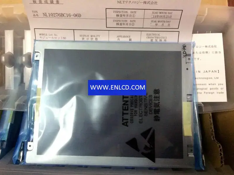NL10276BC16-06D NLT LCD panel replacement for Industrial Application