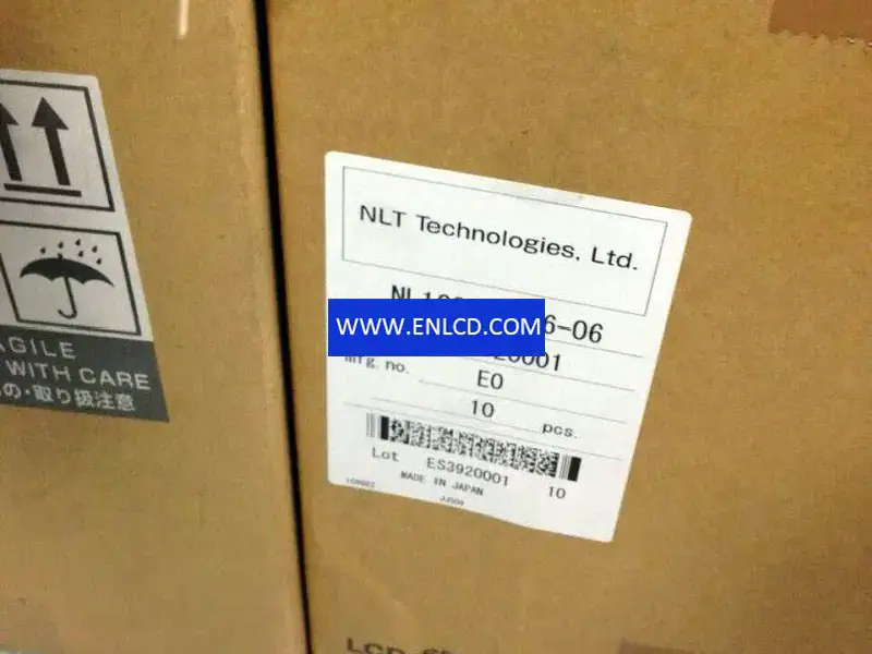 NL10276BC16-06 NLT LCD panel replacement for Industrial Application