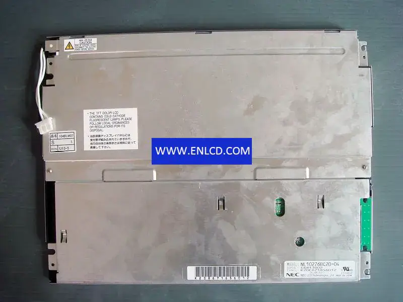 NL10276BC20-04 NLT LCD panel replacement for Industrial Application