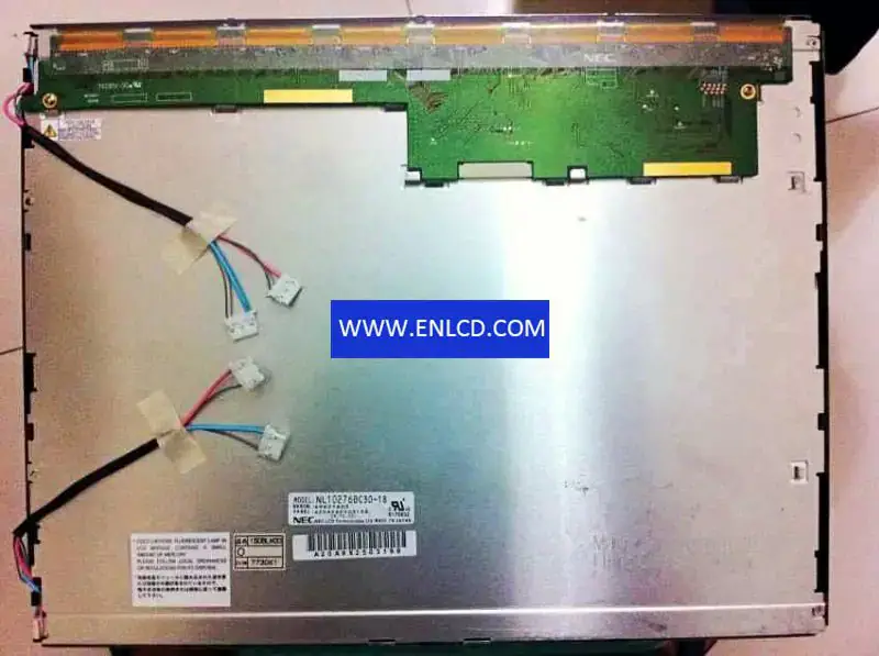 Remplacement du panneau LCD NL10276BC30-18 NLT pour application industrielle
