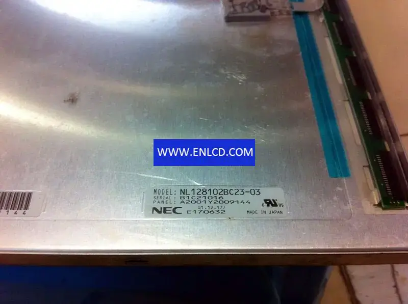 NL128102BC23-03 NLT LCD panel replacement for Desktop Monitor