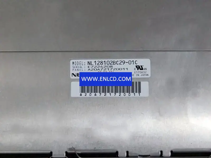 Substituição do painel LCD NL128102BC29-01C NLT para monitor de mesa