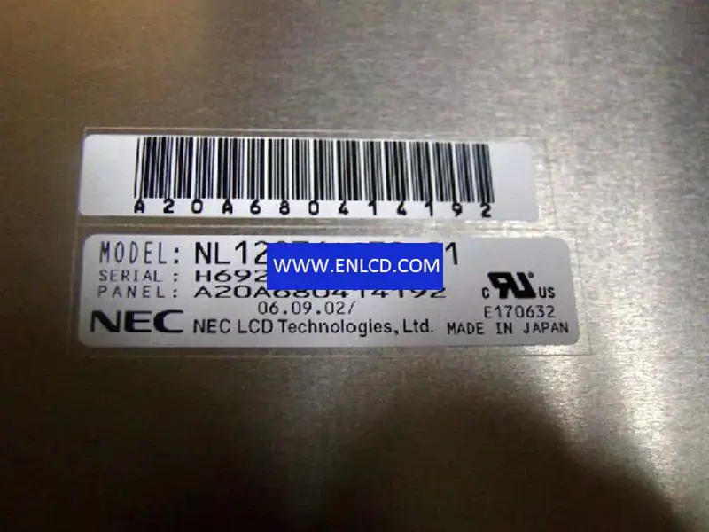 NL12876AC39-01 Замена ЖК-панели NLT