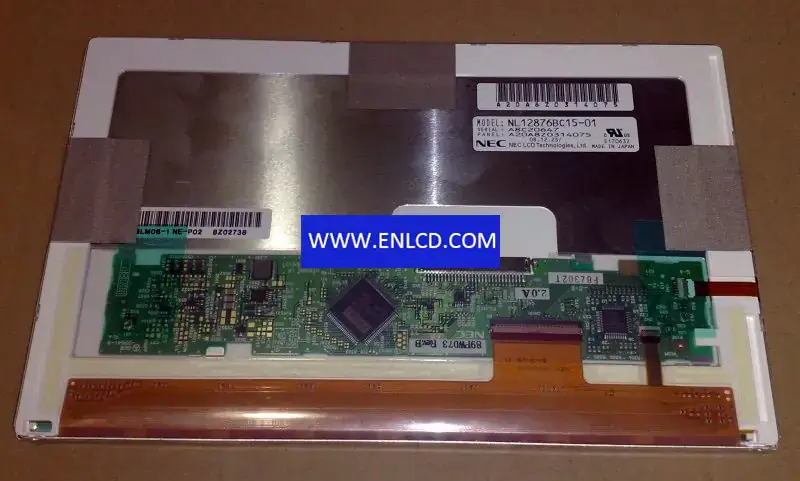 NL12876BC15-01 NLT LCD panel replacement for Laptop