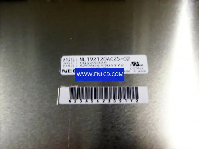 Remplacement du panneau LCD NLT NL192120AC25-02 pour moniteur de bureau
