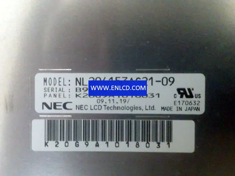 NEC NL204153AC21-09 LCD