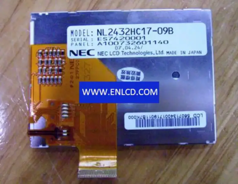 NL2432HC17-09B Nuevo reemplazo del panel LCD