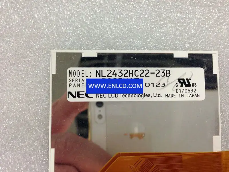 Reemplazo del panel LCD NL2432HC22-23B NLT