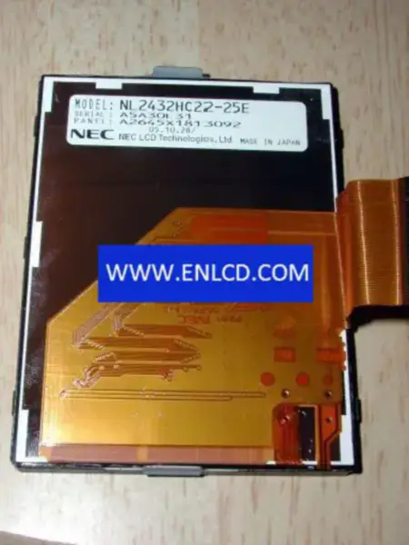 NL2432HC22-25E NLT LCD panel replacement for Handheld & PDA