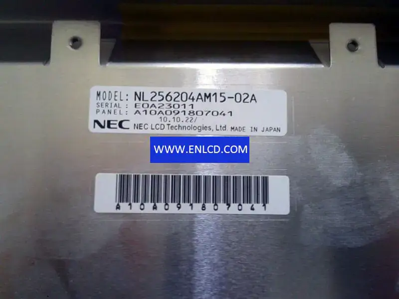 NL256204AM15-02A NLT LCD panel replacement