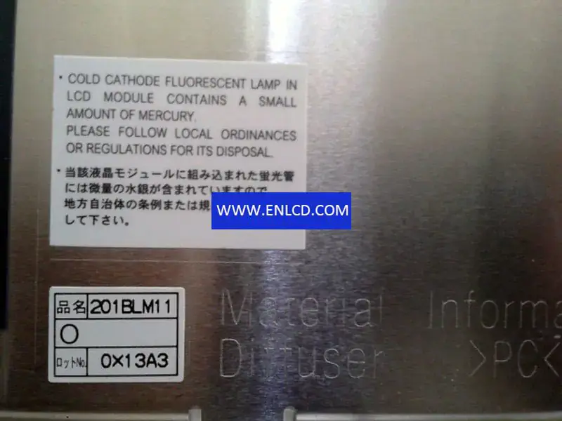 NL256204AM15-02A NLT LCD panel replacement
