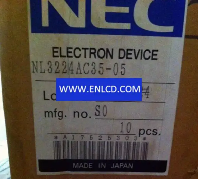NL3224AC35-05 NLT LCD panel replacement