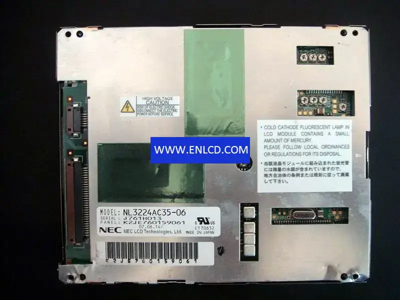 Reemplazo del panel LCD NL3224AC35-06 NLT para pantalla automotriz