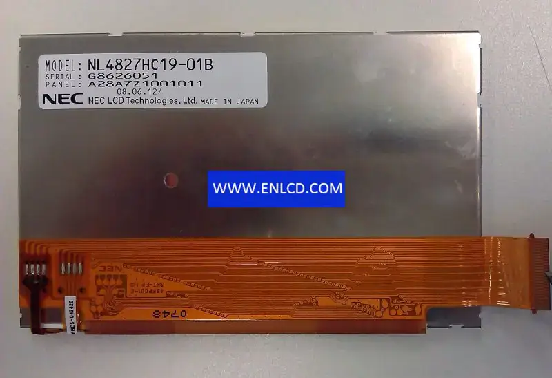 Reemplazo del panel LCD NL4827HC19-01B NLT