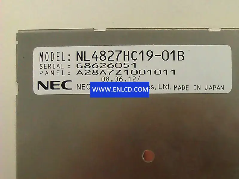 Reemplazo del panel LCD NL4827HC19-01B NLT