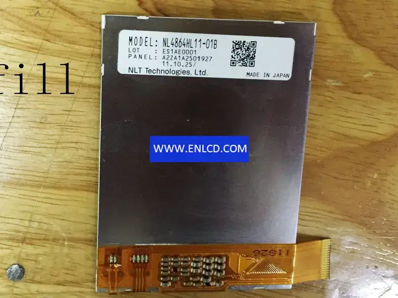 Reemplazo del panel LCD NL4864HL11-01B NLT
