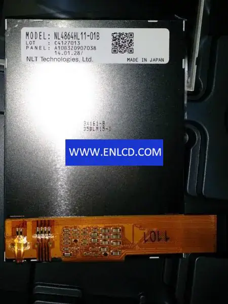 Reemplazo del panel LCD NL4864HL11-01B NLT